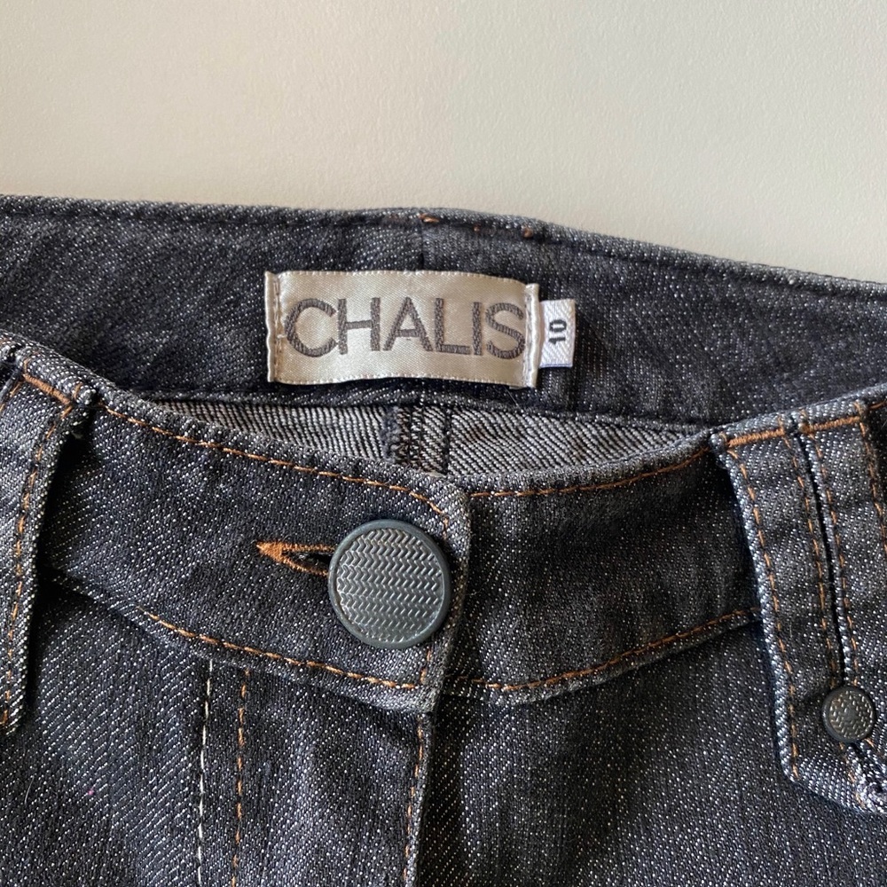 💋Chalis Straight Leg Women’s Pony Hair Jeans - Picture 4 of 8